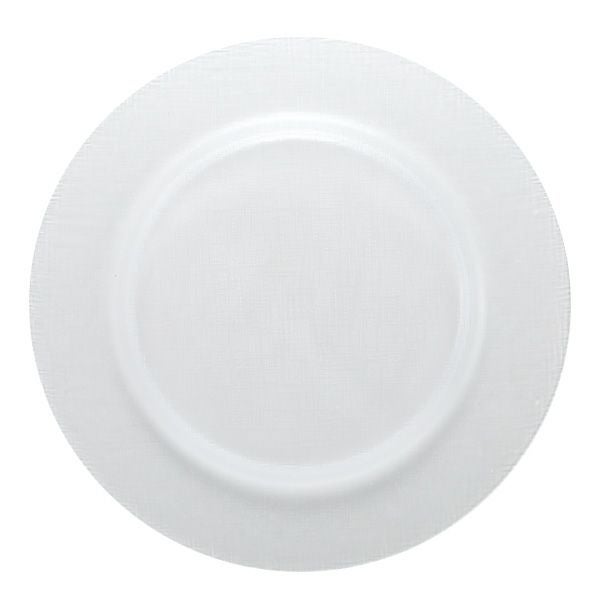 グリッター チャージャープレート 33cm クリア