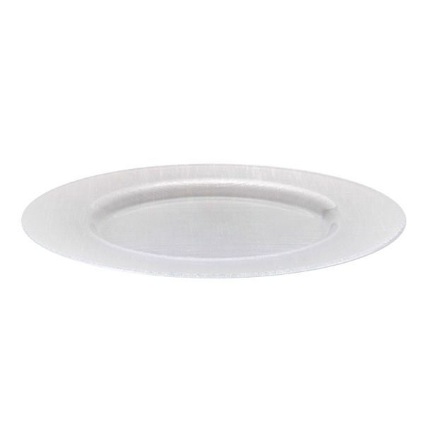 グリッター チャージャープレート 33cm クリア