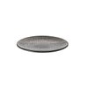 グリッター プレート 14cm ダークグレイ