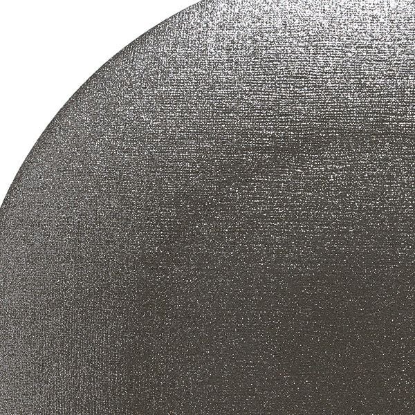 グリッター プレート 14cm ダークグレイ