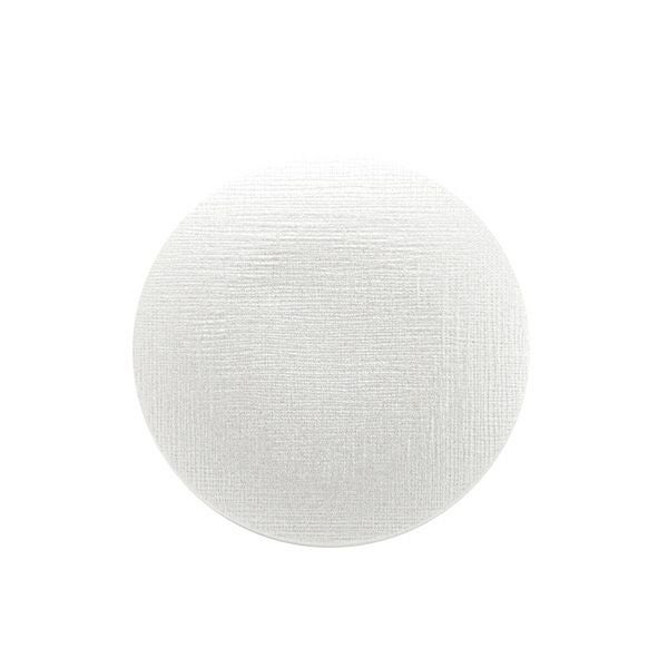 グリッター プレート 14cm ホワイト