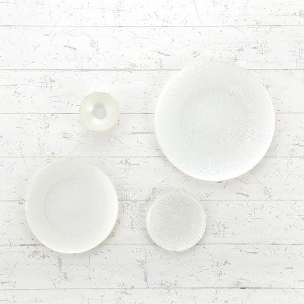 グリッター プレート 21cm ホワイト