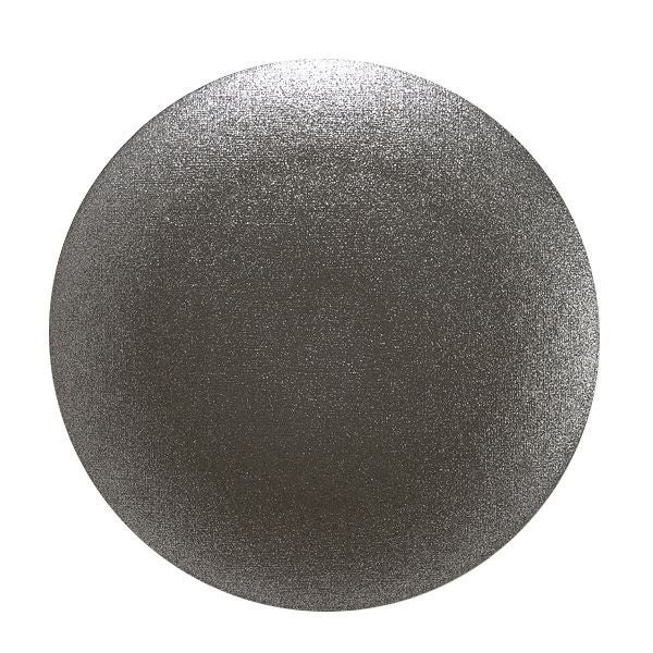 グリッター プレート 28cm ダークグレイ