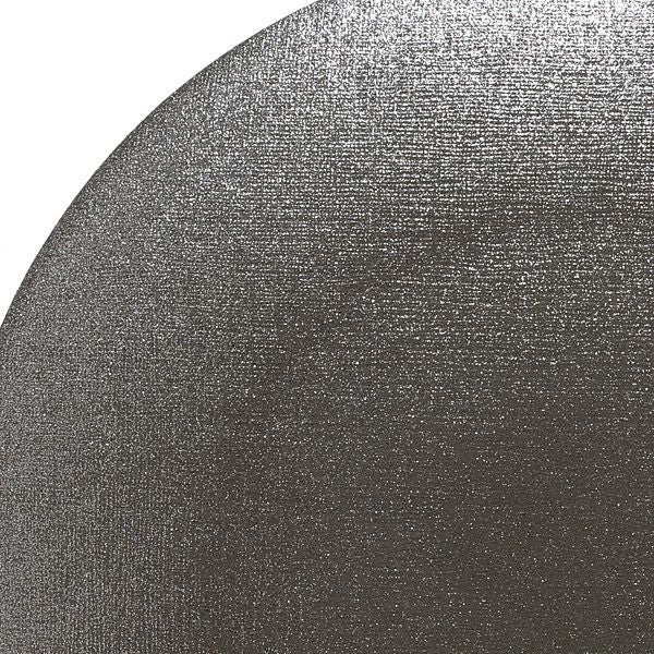 グリッター プレート 28cm ダークグレイ