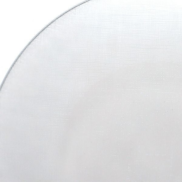 グリッター プレート 35cm クリア