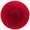 グリッター プレート 35cm レッド