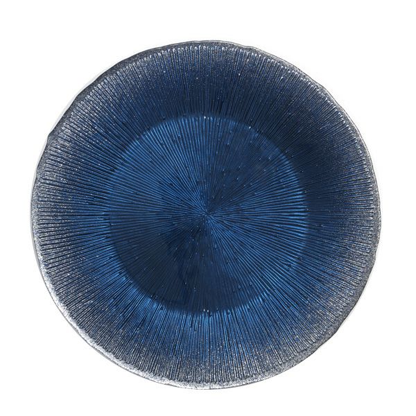 コスモ プレート 21cm リモージュ ブルー | Vetro Felice - 幸せの