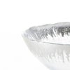 フラッシュ ボウル 17cm クリア＆シルバー