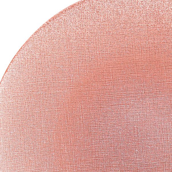 グリッター プレート 28cm ヴィンテージローズピンク