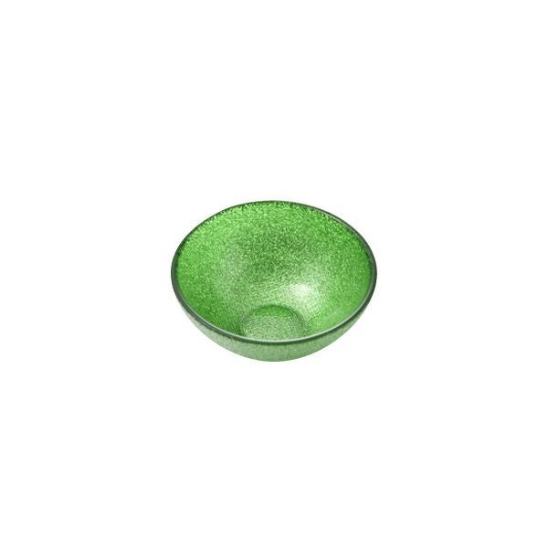 グリッター ミニボウル 9cm ライトグリーン