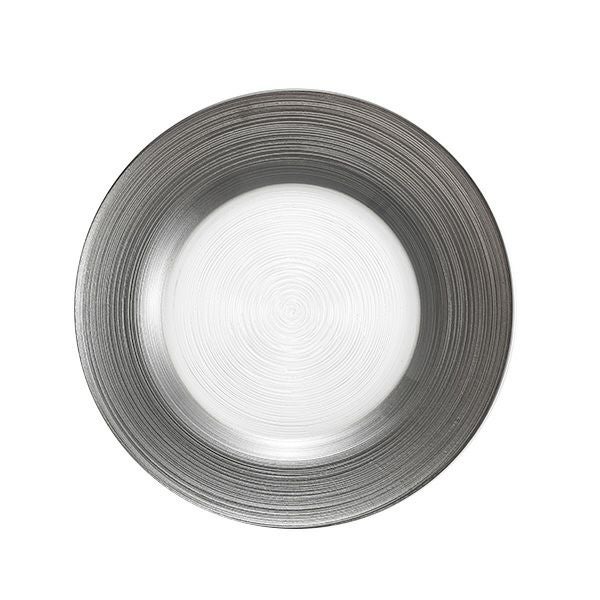 サークル プレート 21cm グレー