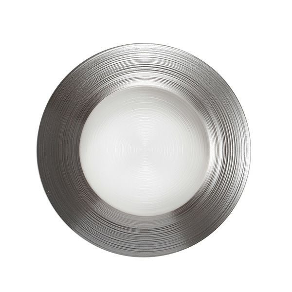 サークル プレート 21cm グレー