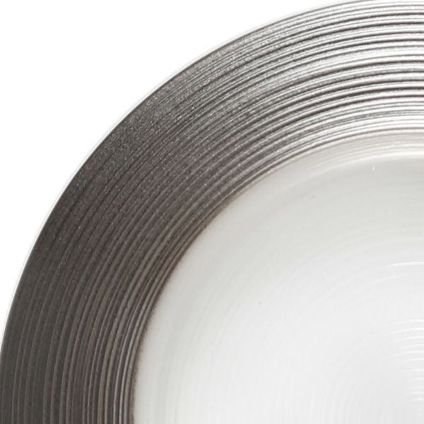 サークル プレート 21cm グレー