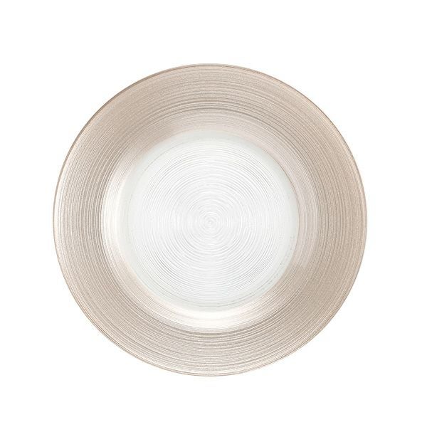 サークル プレート 21cm アイボリー