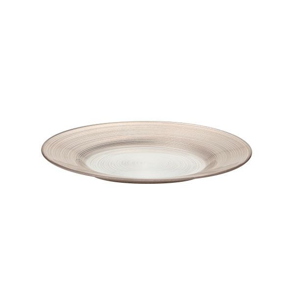 サークル プレート 21cm アイボリー