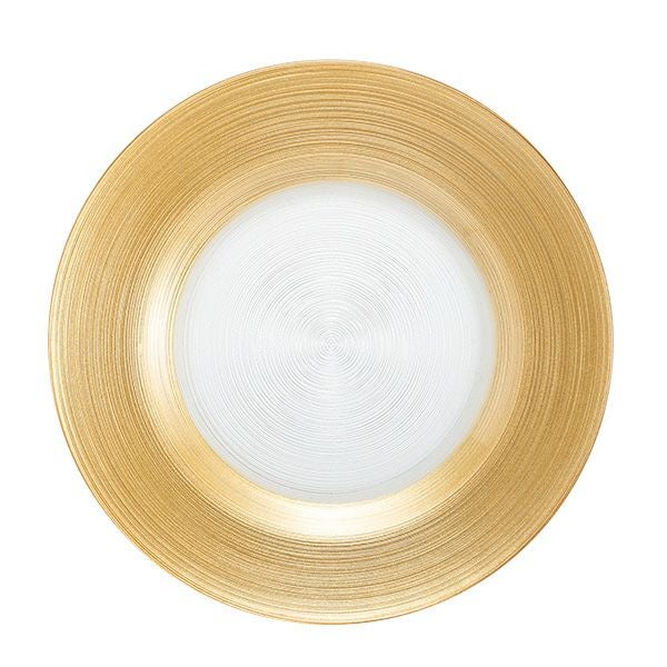 フィズ プレート 27cm クリア | Vetro Felice - 幸せのガラス