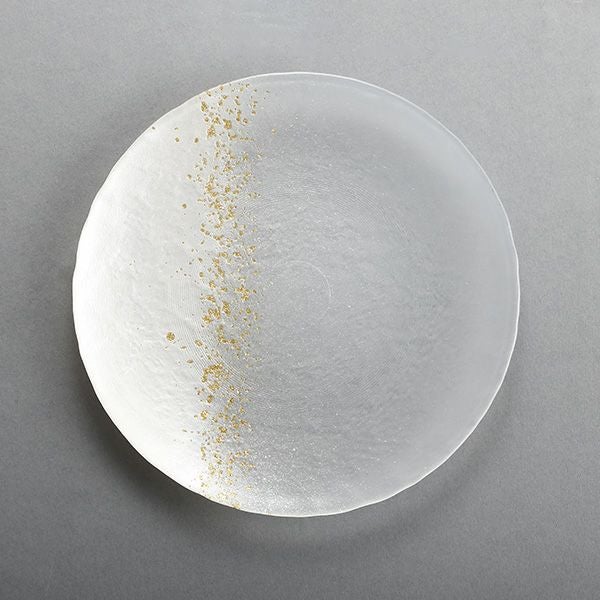 ホライズン プレート 22cm ホワイト | Vetro Felice - 幸せのガラス