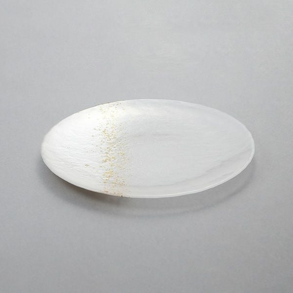 ホライズン プレート 22cm ホワイト