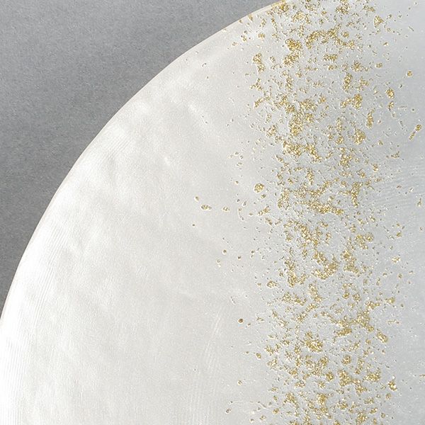 ホライズン プレート 22cm ホワイト