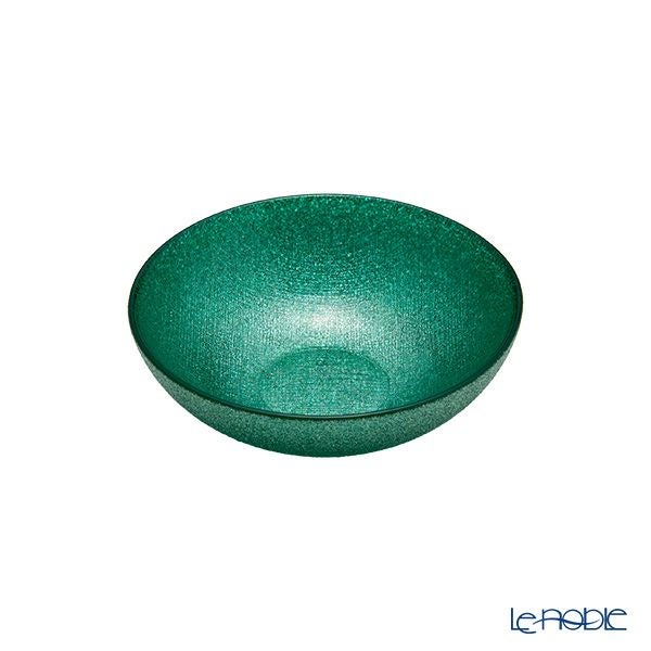 グリッター ロウボウル 14cm アクアブルー