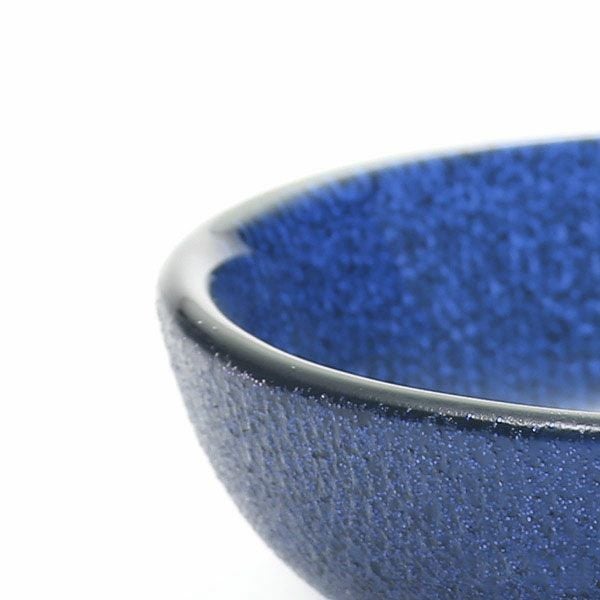 グリッター ロウボウル 14cm ダークブルー