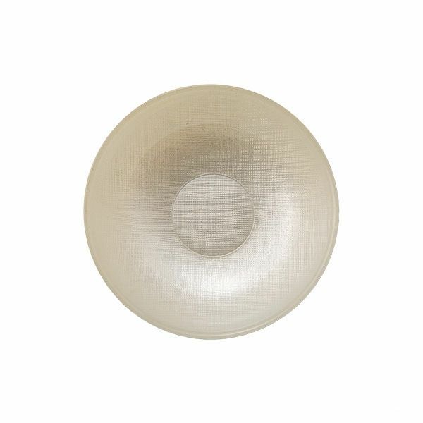 グリッター ロウボウル 14cm ホワイト