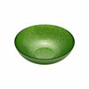 グリッター ロウボウル 14cm ライトグリーン