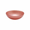 グリッター ロウボウル 14cm ヴィンテージローズピンク