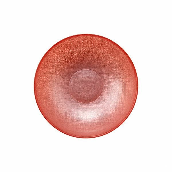 グリッター ロウボウル 14cm ヴィンテージローズピンク