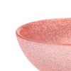 グリッター ロウボウル 14cm ヴィンテージローズピンク