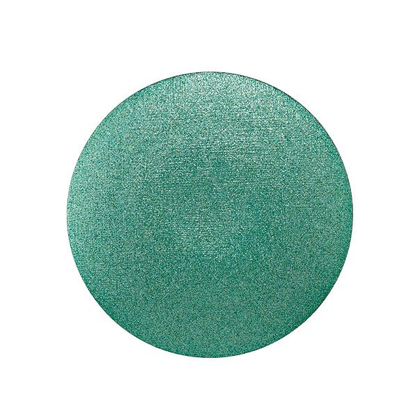 グリッター プレート 17cm アクアブルー