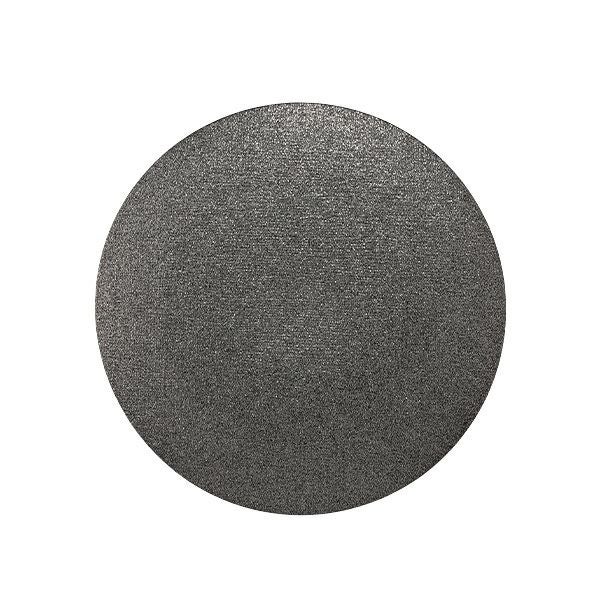 グリッター プレート 17cm ダークグレイ