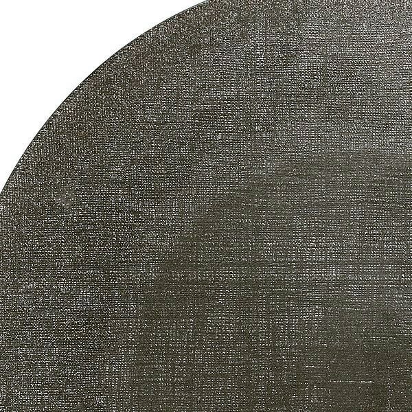 グリッター プレート 17cm ダークグレイ