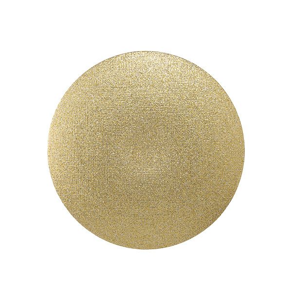 グリッター プレート 17cm ニューゴールド