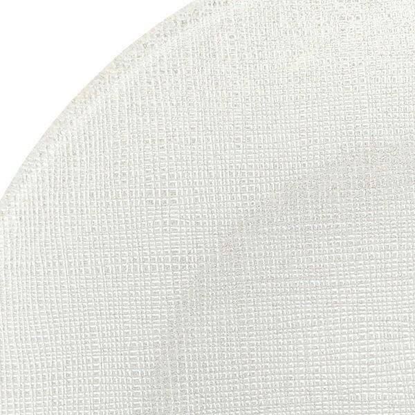 グリッター プレート 17cm ホワイト